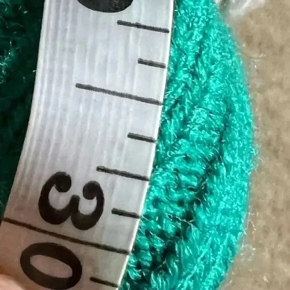 Sideffects Oversized Green-Gold Cardigan Size M/L FINAL PRICE 🎈 - Picture 8 of 8